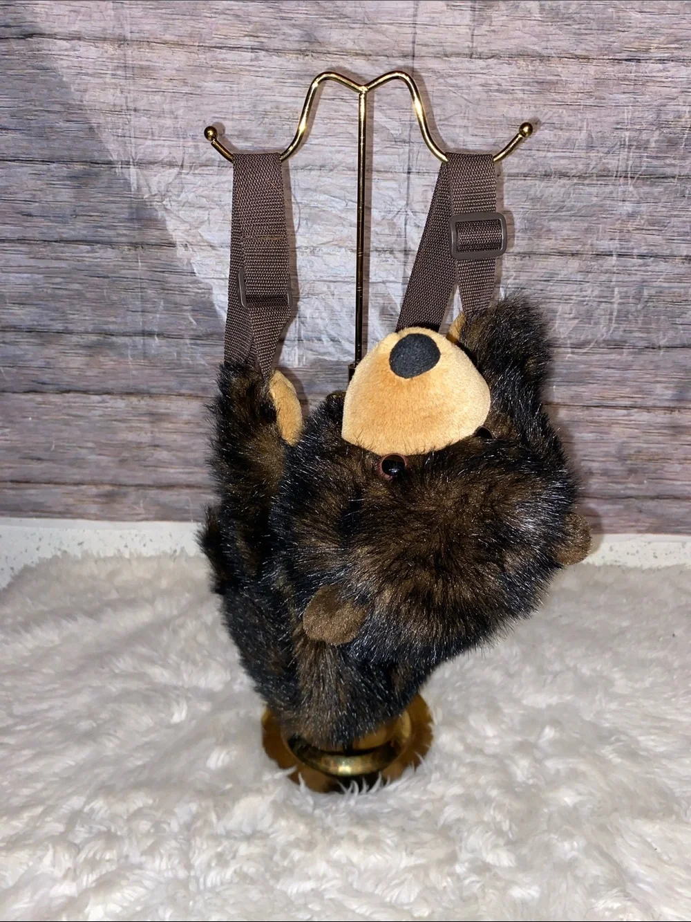 Plush Bear Backpack